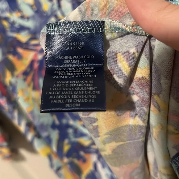 Island Collection Stella Parker size Small Tunic Dress perfect for beach! NWT - Picture 6 of 6